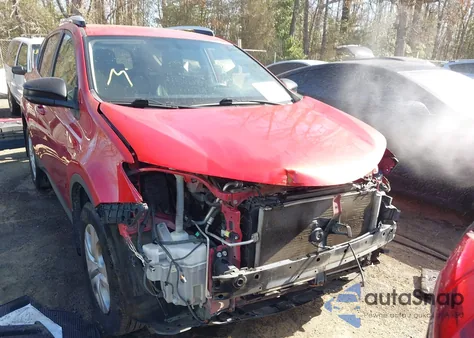 2014 Toyota Rav4 Le z USA, uszkodzony, nr VIN JTMBFREV6ED059943